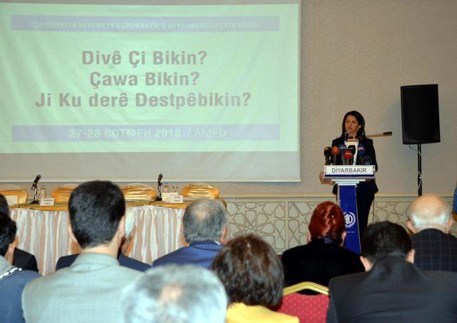 HDP'li Buldan: Barış ve müzakere süreci bir kez daha başlamalı