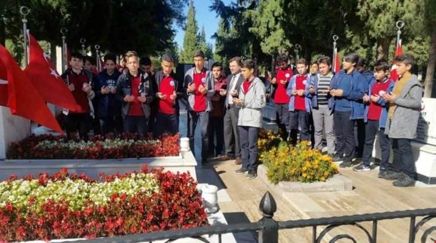 Pamukkale&rsquo;de lise &ouml;ğrencileri ecdadın izinde