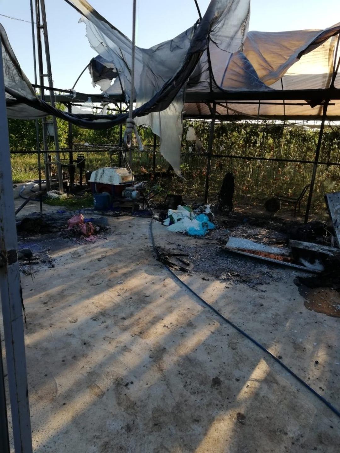 Ortaca&rsquo;da sera yangını