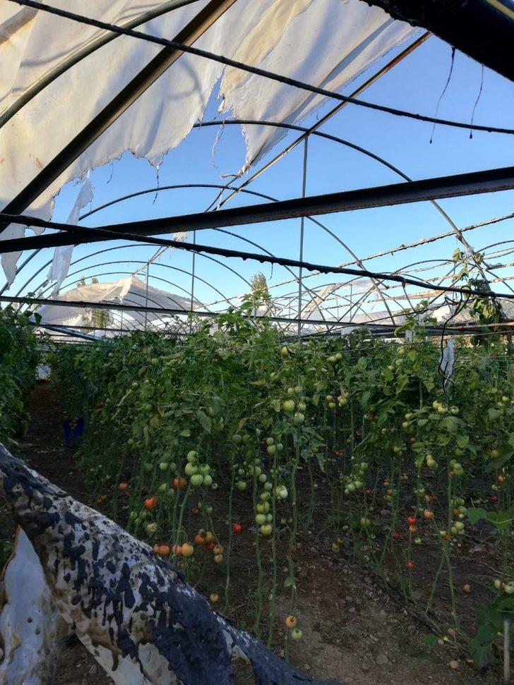 Ortaca’da sera yangını G3