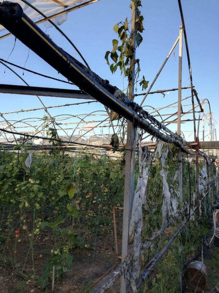 Ortaca’da sera yangını G4