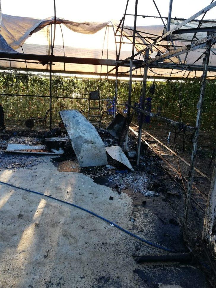 Ortaca’da sera yangını G5