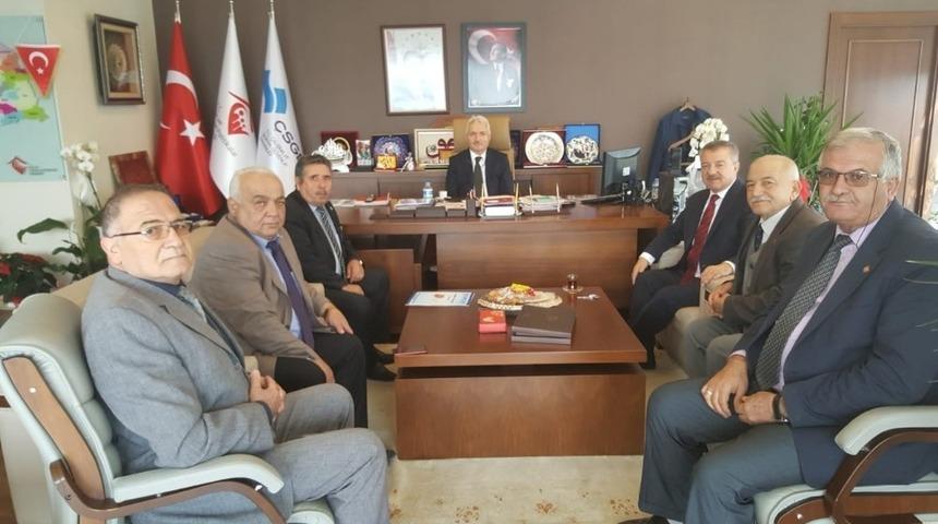 Sarıoğlu, &ldquo;Emeklilerimizi ilgilendiren dosyayı bakan yardımcımıza ilettik&rdquo;