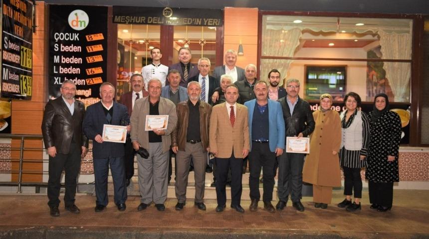 Kent Konseyi y&ouml;netimi muhtarlarla buluştu