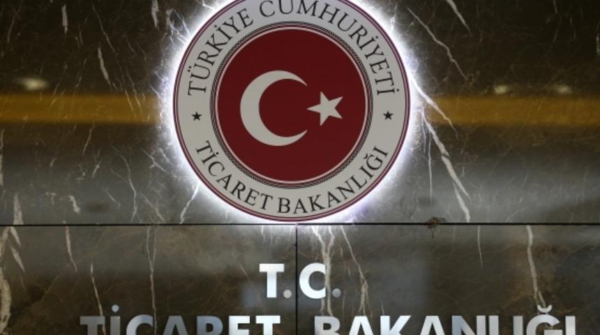 Ticaret Bakanlığı'ndan iki şirkete men cezası!