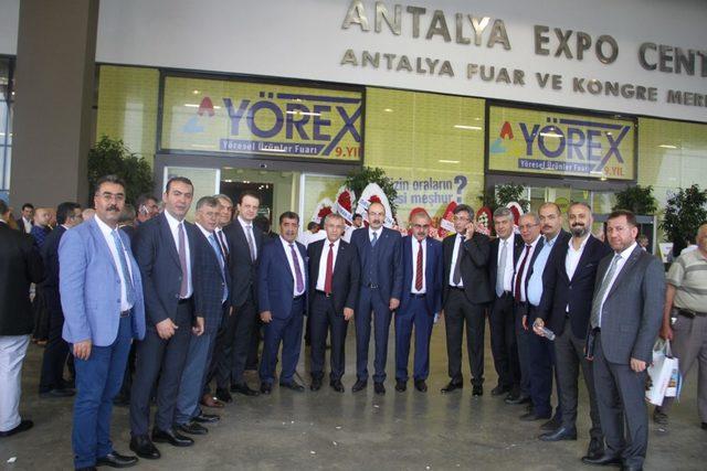 KTO, Kayseri’nin yöresel ürünlerini YÖREX’te tanıttı