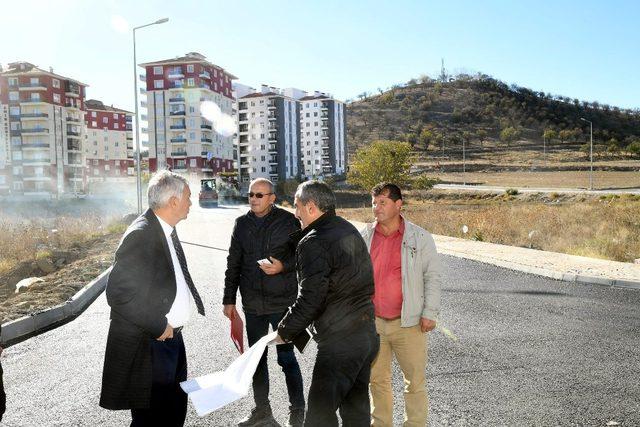 “Çünür Yenişehir huzur kentine dönüşecek”