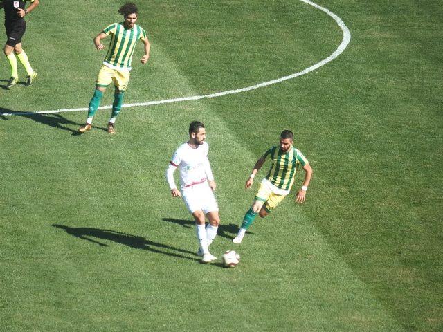 TFF 2. Lig: Bandırmaspor Baltok : 0 - Şanlıurfaspor: 1