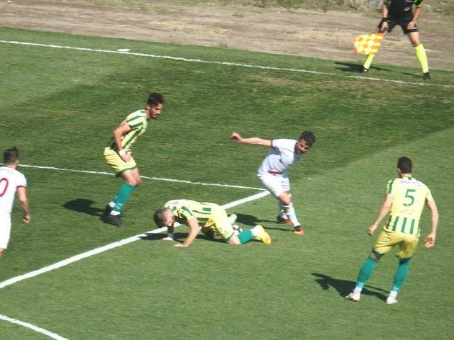 TFF 2. Lig: Bandırmaspor Baltok : 0 - Şanlıurfaspor: 1