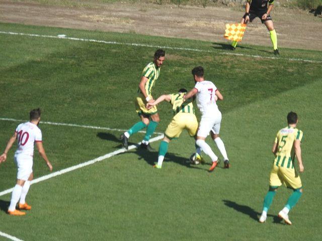 TFF 2. Lig: Bandırmaspor Baltok : 0 - Şanlıurfaspor: 1