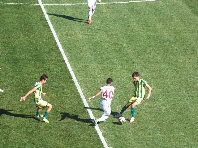 TFF 2. Lig: Bandırmaspor Baltok : 0 - Şanlıurfaspor: 1