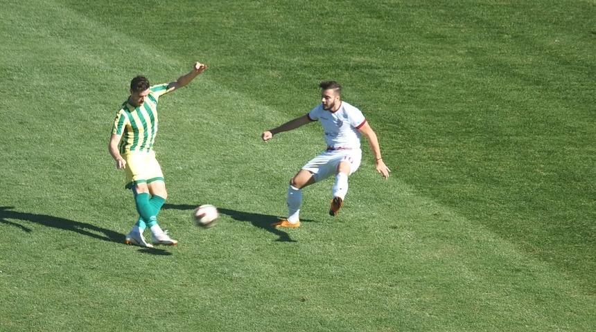 TFF 2. Lig: Bandırmaspor Baltok : 0 - Şanlıurfaspor: 1