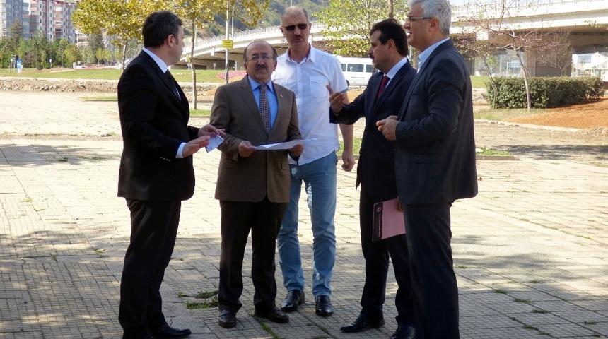 Beşirli Spor Temalı Park&rsquo;ın yapım ihalesi ger&ccedil;ekleştirildi