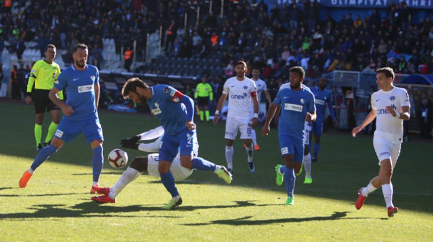 BB Erzurumspor 1-1 Kasımpaşa