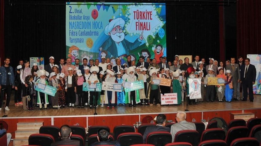 Fıkra Canlandırma Yarışması T&uuml;rkiye Finali yapıldı