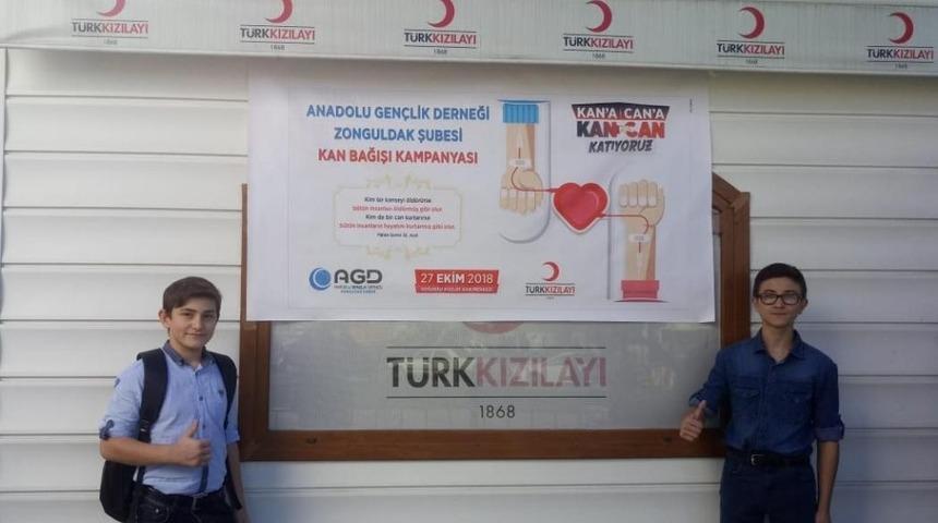 AGD&rsquo;den g&ouml;n&uuml;ll&uuml; kan bağışı kampanyası