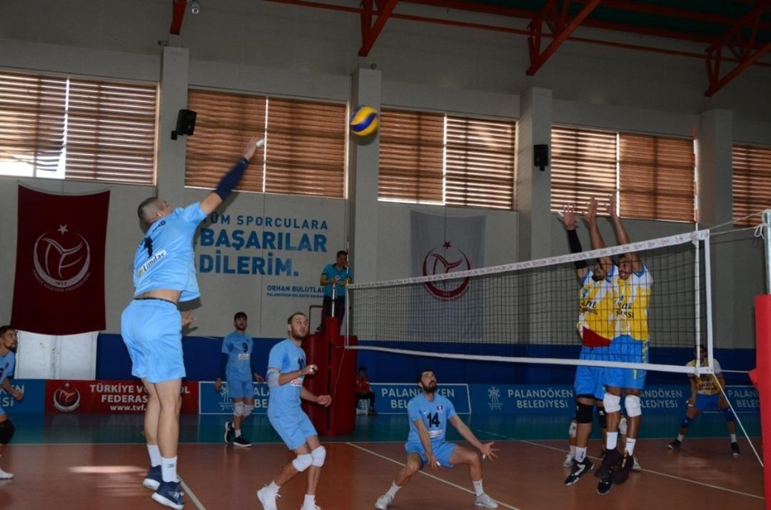 Paland&ouml;ken Belediyespor, lider başladı lider bitirdi