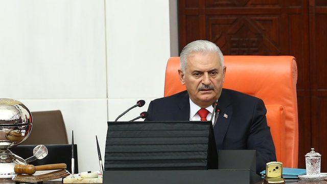 TBMM Başkanı Binali Yıldırım