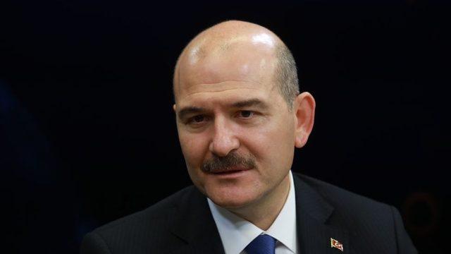 İçişleri Bakanı Süleyman Soylu