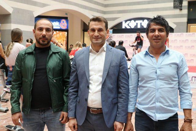 Forum AVM’de spor gösterisi