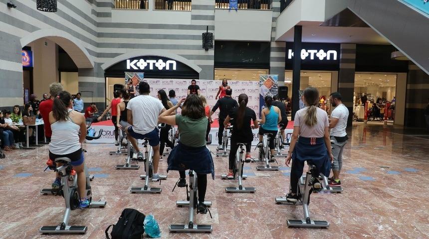 Forum AVM&rsquo;de spor g&ouml;sterisi