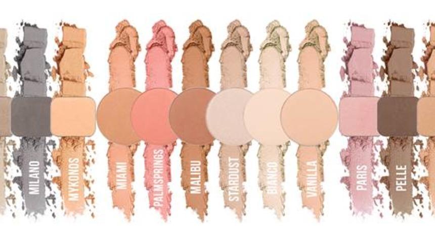 Hayal ettiğiniz renkleri bu palette toplayın