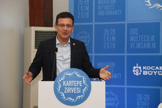 Kartepe’de mülteciler konuşuluyor