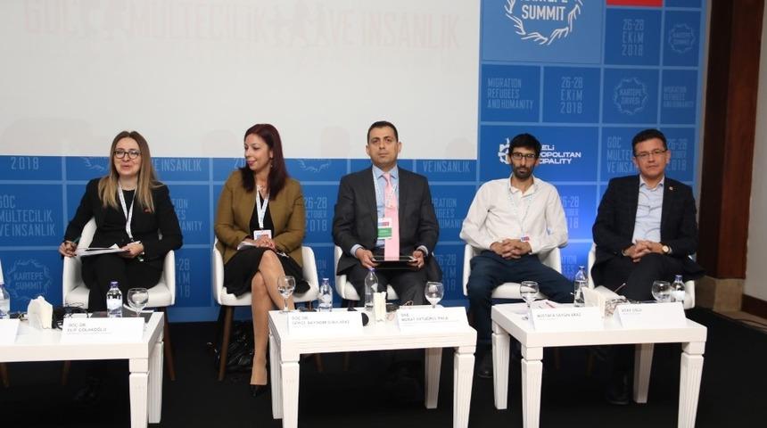 Kartepe&rsquo;de m&uuml;lteciler konuşuluyor