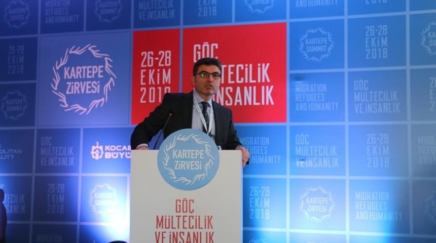 Kartepe&rsquo;de yeni konu: Yerel Y&ouml;netimlerde G&uuml;&ccedil; Y&ouml;netimi