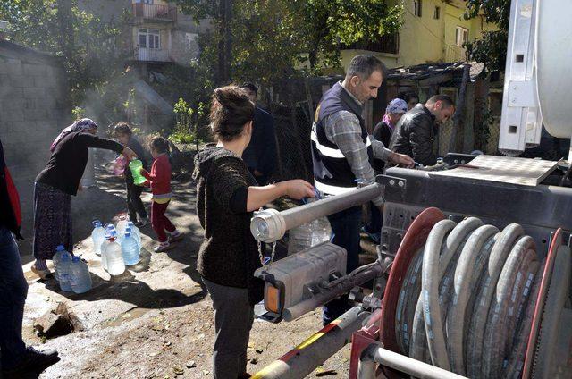 Beytüşşebap'ta hayat normale döndü