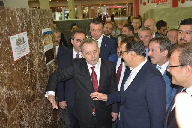 Bakan Dönmez: Madencilik sektörünün önünü açmaya hazırız