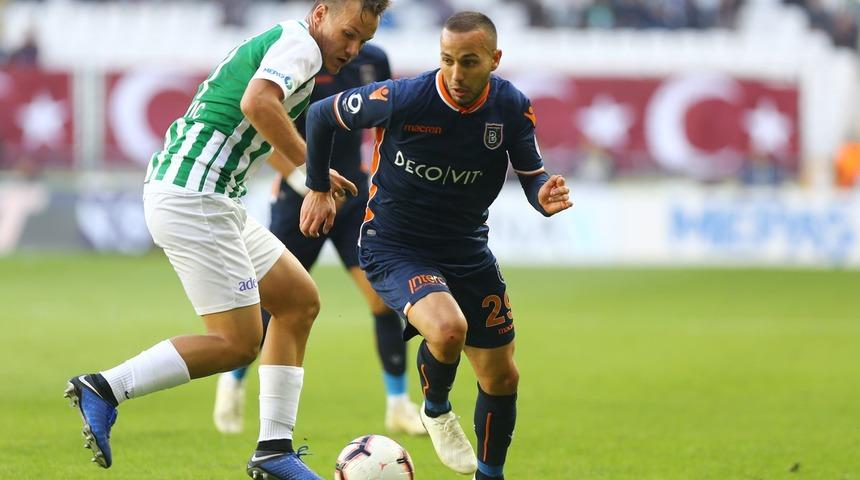 Konyaspor 0 - 1 Başakşehir