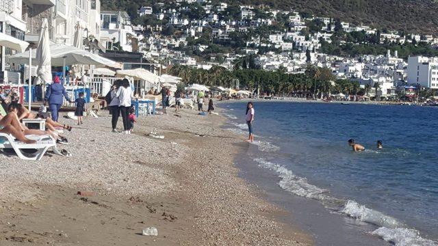 Bodrum'da deniz keyfi