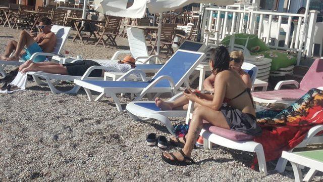 Bodrum'da deniz keyfi