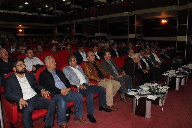 Boynukara’dan “Avrupa’da Aşırı Sağın Yükselişi ve İslamofobi” konferansı