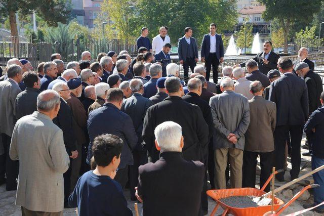 Kernek Caminin temeli atıldı