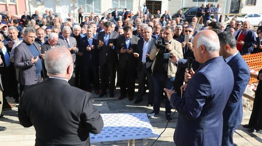 Kernek Caminin temeli atıldı