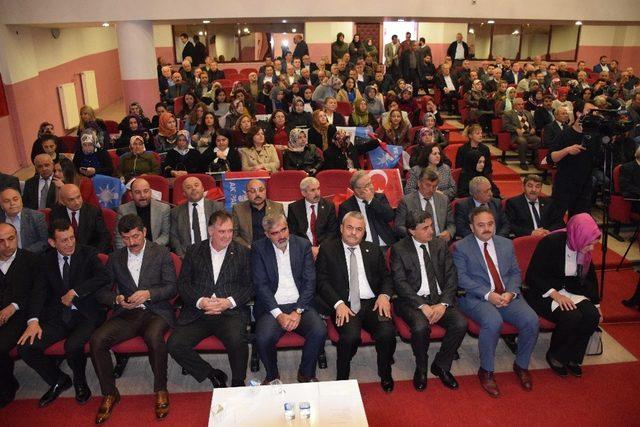 AK Parti İl Danışma Meclisi toplantısı gerçekleştirildi