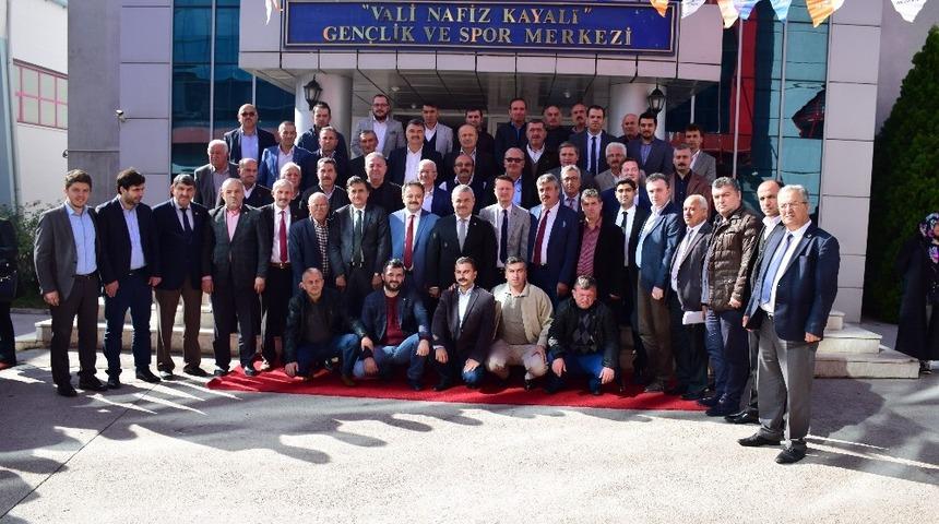 AK Parti İl Danışma Meclisi toplantısı ger&ccedil;ekleştirildi