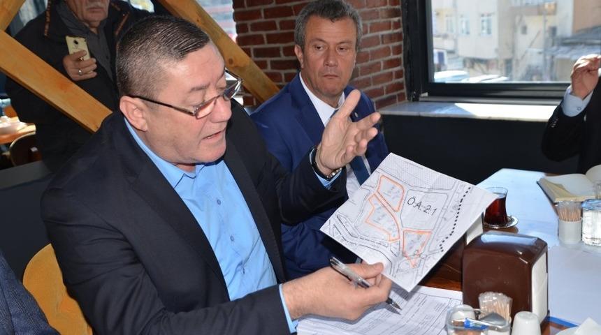 Tekin,&rdquo; Devletimizin İmkanları Alaplı&rsquo;ya akmasını istiyoruz&rdquo;