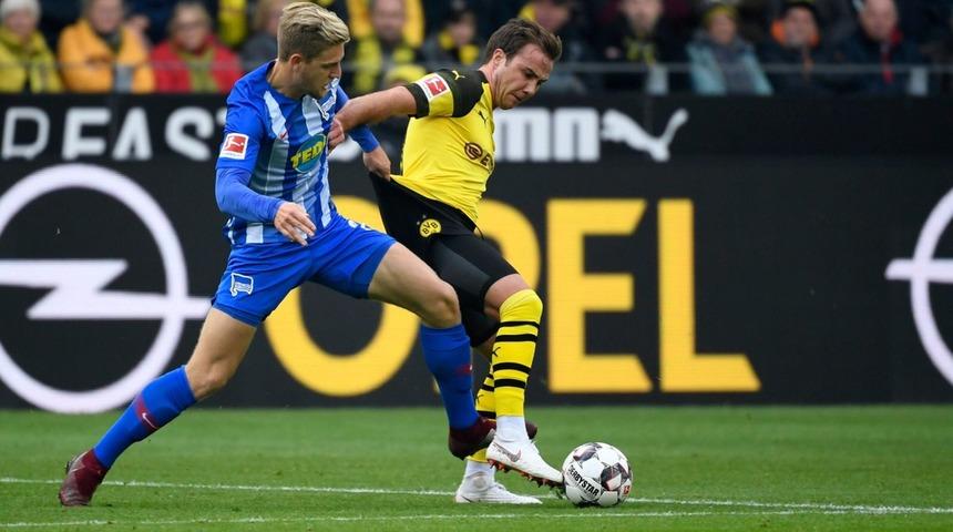 Borussia Dortmund 2 - 2 Hertha Berlin
