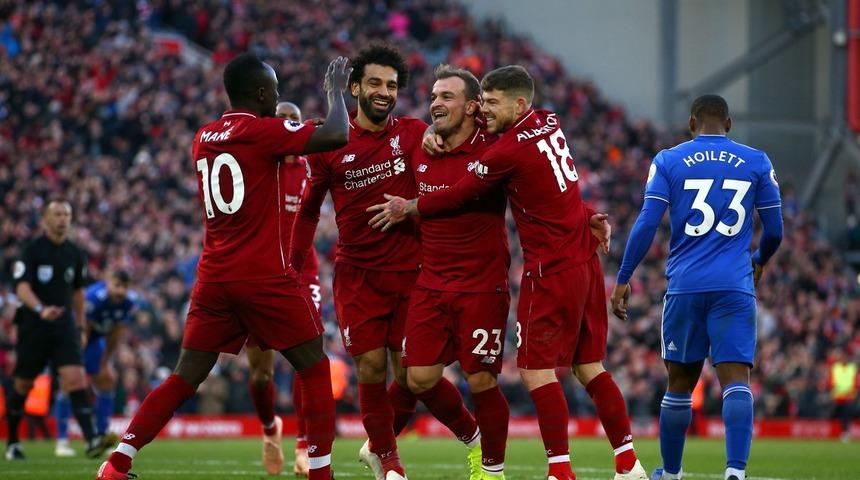 Liverpool 4 - 1 Cardiff City