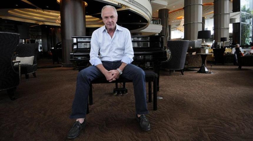 Sven-Goran Eriksson, Filipinler Milli Takımı'nın yeni hocası oldu