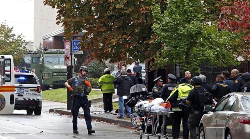 ABD'de sinagoga silahlı saldırı: Ölü ve yaralılar var