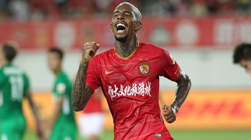 Anderson Talisca, Beşiktaş taraftarını &ccedil;ıldırttı!