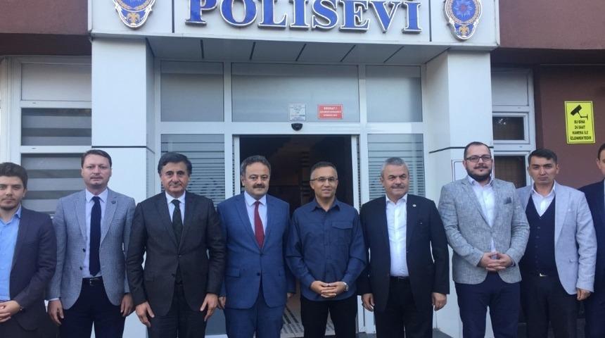 Ak Parti&rsquo;den Vali &Ccedil;eber&rsquo;e teşekk&uuml;r