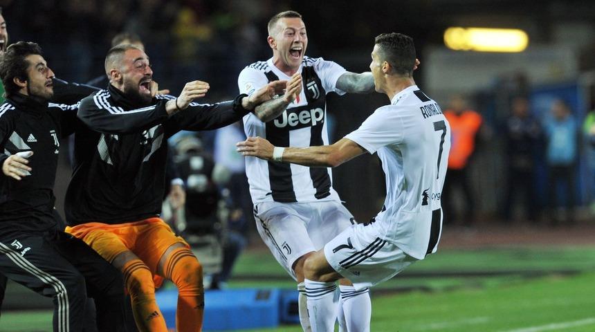 Empoli 1 - 2 Juventus