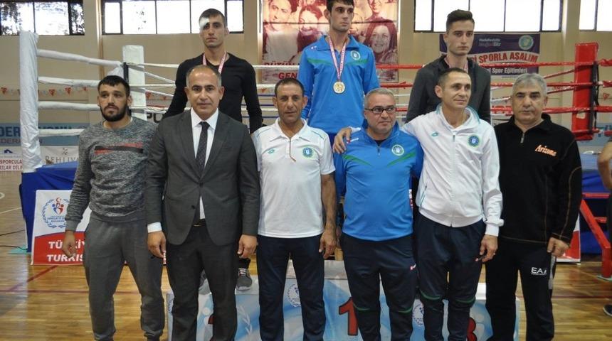 Boks&ouml;rler Dat&ccedil;a&rsquo;da buluştu