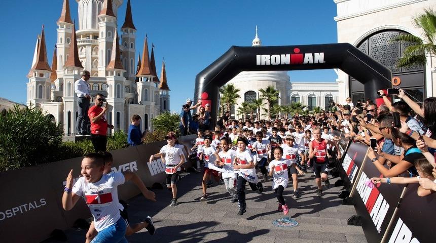 Geleceğin İronman&rsquo;ları Yarıştı