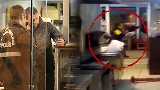 Çengelköy'de pompalı dehşeti! Dükkandakileri rehin alıp etrafa ateş açtı